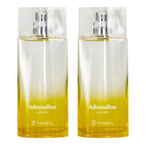 2 Perfumes Adrenaline Alegria - mL a $990