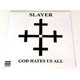 Vinilo Slayer / God Hates Us All / Nuevo Sellado
