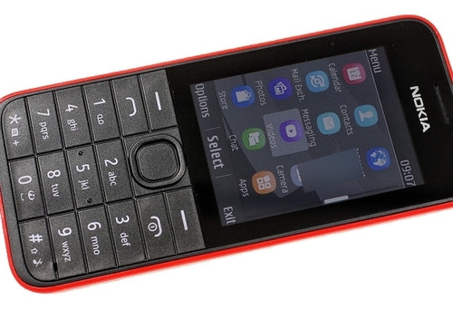 Celular Nokia 208 Con Garantía 90 Dias