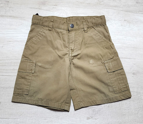 Bermuda Cargo Tommy Hilfiger Niño Talle 3 Muy Buen Estado