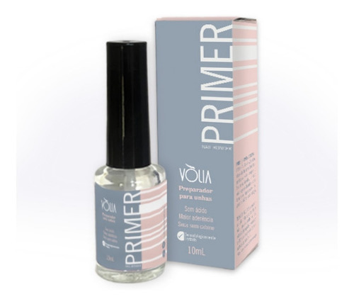 Primer Nail Bonder Vòlia Preparador Unhas Sem Ácido 10ml