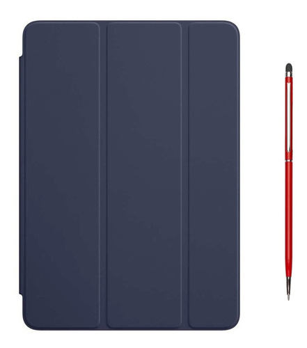 Capa Para iPad Air2 A1566 A1567 Smart Case + Pelicula Vidro