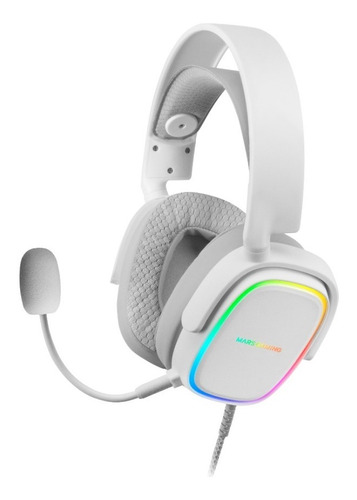 Auriculares Rgb Gamer Audífonos Diadema Micrófono Headset