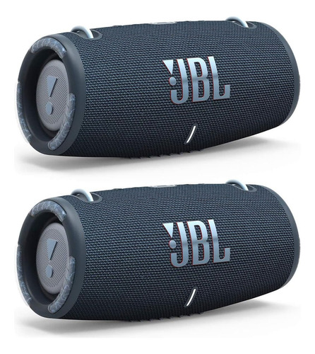 Caixa De Som Portátil Jbl Xtreme 3 Com Bluetooth E À Prova D'água - Preto