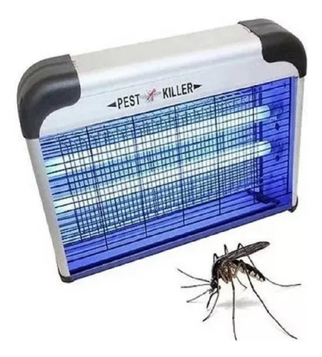 Lámpara Mata Zancudos Insectos Mosquitos Killer