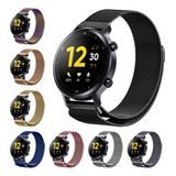 Correa 22mm Malla Acero Inoxidable Para Realme Watch S Pro