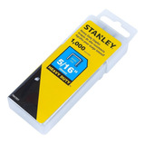 Grapas Stanley T50 5/16   (8mm) Caja 1000 Unidades Tra705t