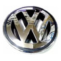 Logo Insignia Deco P / Volkswagen R Line Metlica Negro Volkswagen Pointer