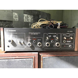 Amplificador Audinac At510 + 2 Audinac 725
