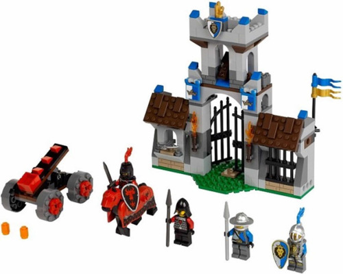 Lego 70402. Castle. The Gathehouse Raid. Usado. Completo.