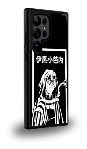 Funda Para Galaxy Demon Slayer Pilar Serpiente