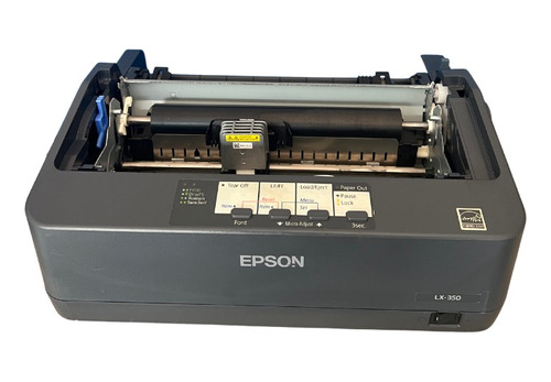 Impressora Matricial Epson Lx-350, Conexões Usb E Paralelo