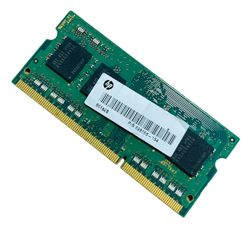 Memoria Ram Hp 698656-154 4gb Pc3-12800 Ddr3 204pin Sodi 