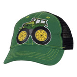 Gorra De Béisbol Para Niña John Deere, 2-4 Años