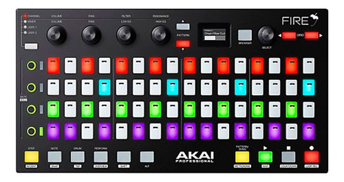 Controlador Akai Fire