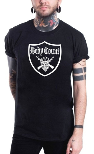 Body Count Remeras Todos Los Talles !!!