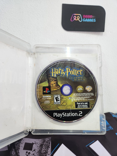 Harry Potter And The Chamber Of Secrets Ps2