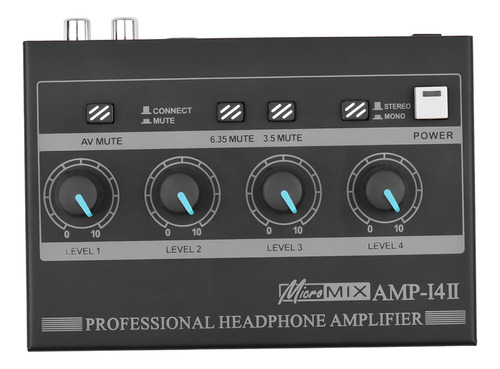 Amplificador De Auriculares, Amplificador De Volumen Compact