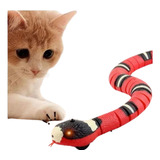 Cobrinha Gato Brinquedo Cobra Interativa Pets Catnip Toca