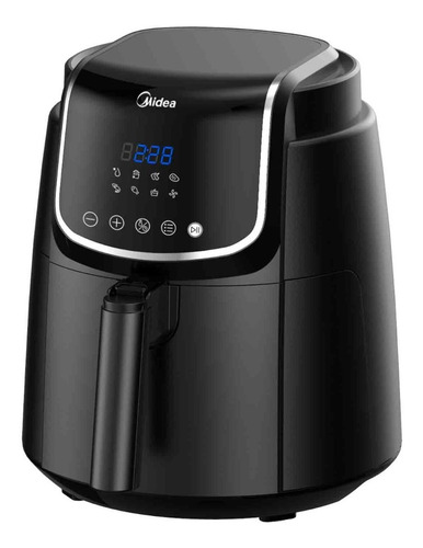 Freidora Sin Aceite Airfryer Dig Midea D140bar1 4l Digital 