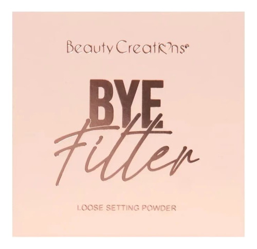 Bye Filter Honey Me Beauty Creations 