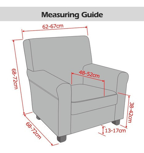 Funda De Sofá Individual De Tela Impermeable, Fundas Elástic
