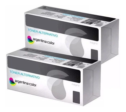 Toner Tn450 Tn410 Negro Universal 2130 2270 X 2 Unidades