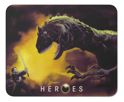 Rnm-0242 Mouse Pad Serie Heroes Lost Succession Dr House Md