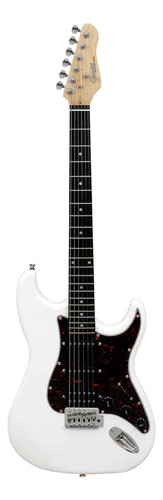 Guitarra Elétrica Giannini G-101 Standard Stratocaster 1h2s Cor Branco Tortoise Material Do Diapasão Madeira Técnica Orientação Da Mão Destro