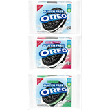 Galleta Oreo Gluten Free Dif. Sabores 376 G Importada 3 Pz