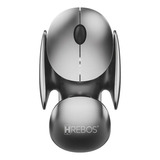 Mouse Sem Fio Wireless - Cyber Hrebos If-200 Cor Cinza-escuro