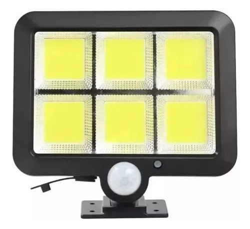 Pack X2 Foco Led Focos Exteriores Foco Led Solar 250 Watts