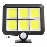 Pack X2 Foco Led Focos Exteriores Foco Led Solar 250 Watts