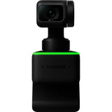 Camara Webcam Insta360, 4 K, Cmos, Con Micrófono, Negro