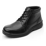 Bota Casual Caballero Flexi 404803 Original Confort Piel