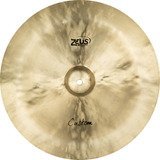 Prato De Bateria Zeus Custom China 16 Polegadas Bronze B20