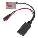 Adaptador Inalámbrico Para Coche, Cable Auxiliar Bluetooth 5