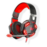 Diadema Gamer Kotion Each G2000 Usb Microfono Led