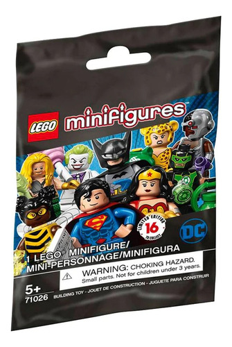  Lego® Minifigura Dc Comics - Batman (71026) ¡ Nuevo!