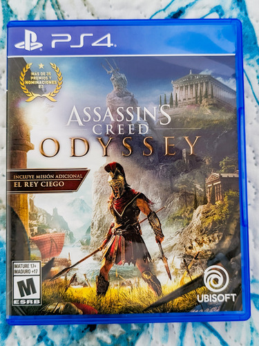 Assassin's Creed Odyssey (ps4)