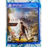 Assassin's Creed Odyssey (ps4)