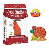 Cc 2030 Vermelha 5kg - Farinhada Seca Para Canários