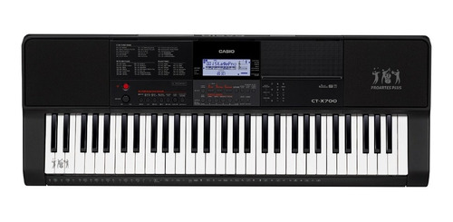 Teclado Casio Ct-x700 + Adaptador Ad-e95100lu Sensibilidad