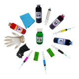 Kit Recarga Para Cartucho 667 Para Ink Advantage 2775 Y 2375