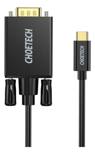 Cable Tipo C A Vga 1.8m Choetech