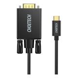 Cable Tipo C A Vga 1.8m Choetech