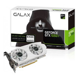 Placa De Vídeo Galax Nvidia Geforce Gtx 1050 Ti Exoc White D