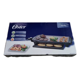 Parrilla  Eléctrica Oster Bioceramica Ckstgrfm 18w