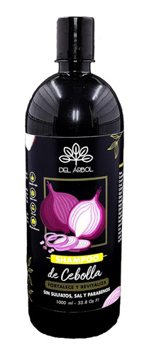 Shampoo Del Árbol De Cebolla 1l - mL a $28
