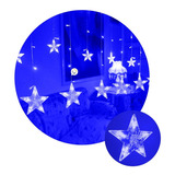 Luces Led Estrella X272 Led Luz 6m Navidad Azul H1801tcaz